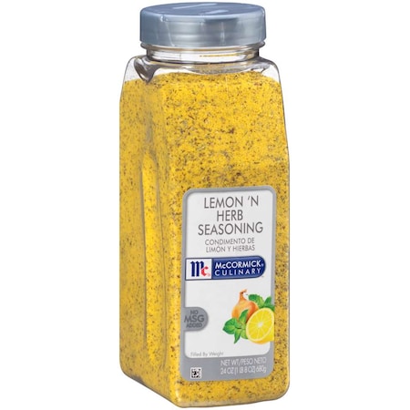 Mccormick McCormick Lemon 'N Herb Seasoning 24 oz. Container, PK6 932335